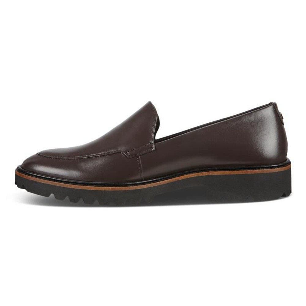 Womens Loafer - ECCO Incise Tailored - Brown - 6154HIEOS